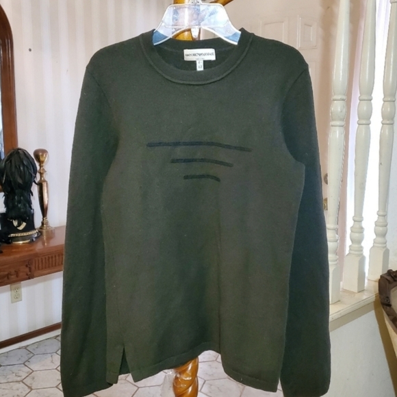 Emporio Armani Wool Sweater - Picture 1 of 3